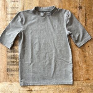 Cat & Jack Gray Rashguard M(8/10)